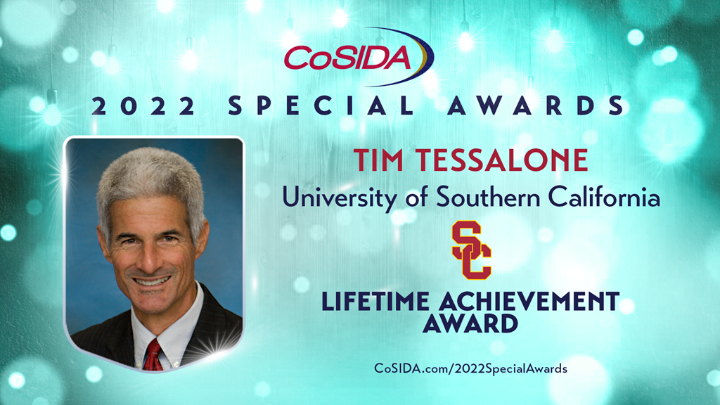2022 Special Awards Salute: Tim Tessalone (USC), Lifetime Achievement Award